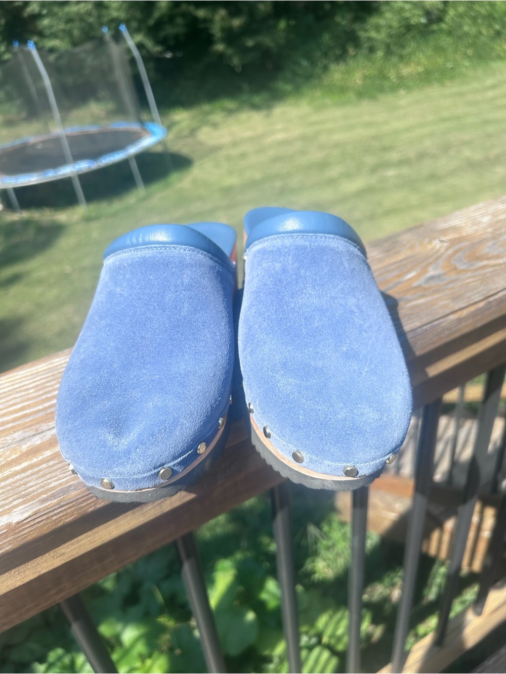 M. Gemi The Greta blue clog size 39 - Picture 2 of 5